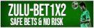 Banner Safe Bets - No Risk